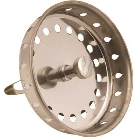 PROPLUS Basket Strainer in Stainless Steel, Bagged 121009